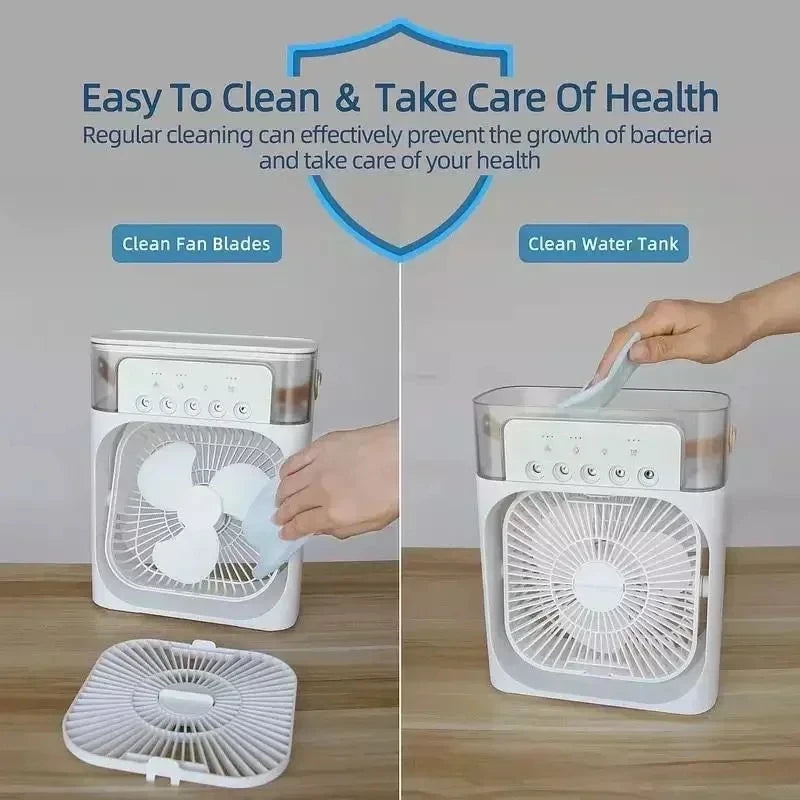 Luv Portable 3-in-1 Air Cooler – Instant Refreshment with Modern Elegance