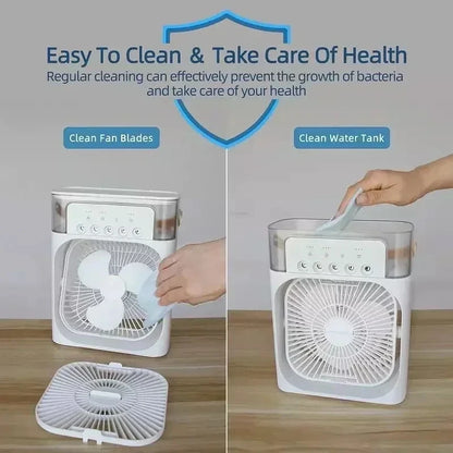 Luv Portable 3-in-1 Air Cooler – Instant Refreshment with Modern Elegance