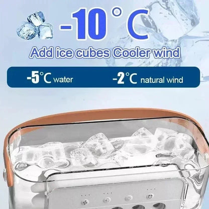 Luv Portable 3-in-1 Air Cooler – Instant Refreshment with Modern Elegance